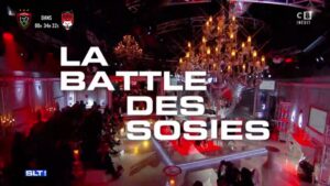 Emission Salut le Terriens avec Florent Pagny, la battle des sosies