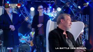 Emission Salut le Terriens avec Florent Pagny, la battle des sosies