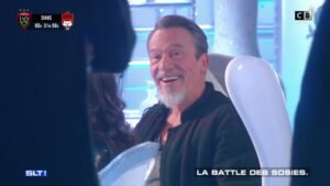 Emission Salut le Terriens avec Florent Pagny, la battle des sosies