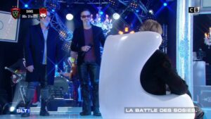 Emission Salut le Terriens avec Florent Pagny, la battle des sosies