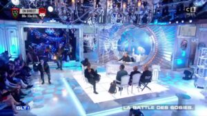 Emission Salut le Terriens avec Florent Pagny, la battle des sosies