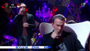 Emission Salut le Terriens avec Florent Pagny, la battle des sosies