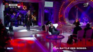 Emission Salut le Terriens avec Florent Pagny, la battle des sosies