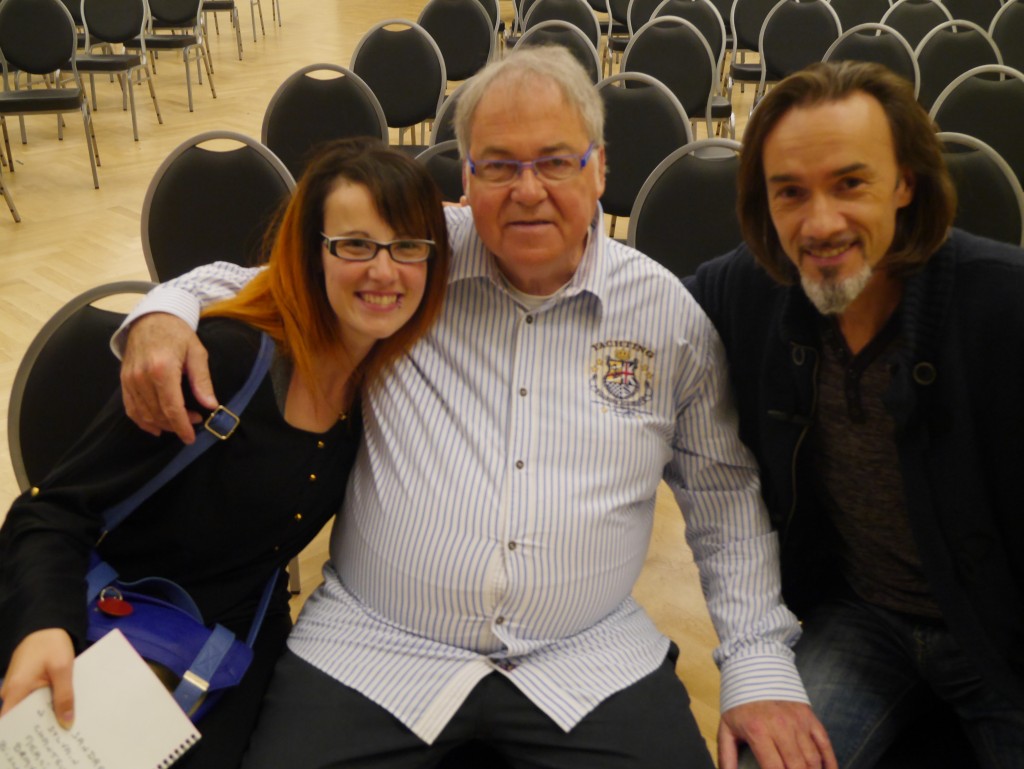 Sylvain Chanteur et Alain Delorme