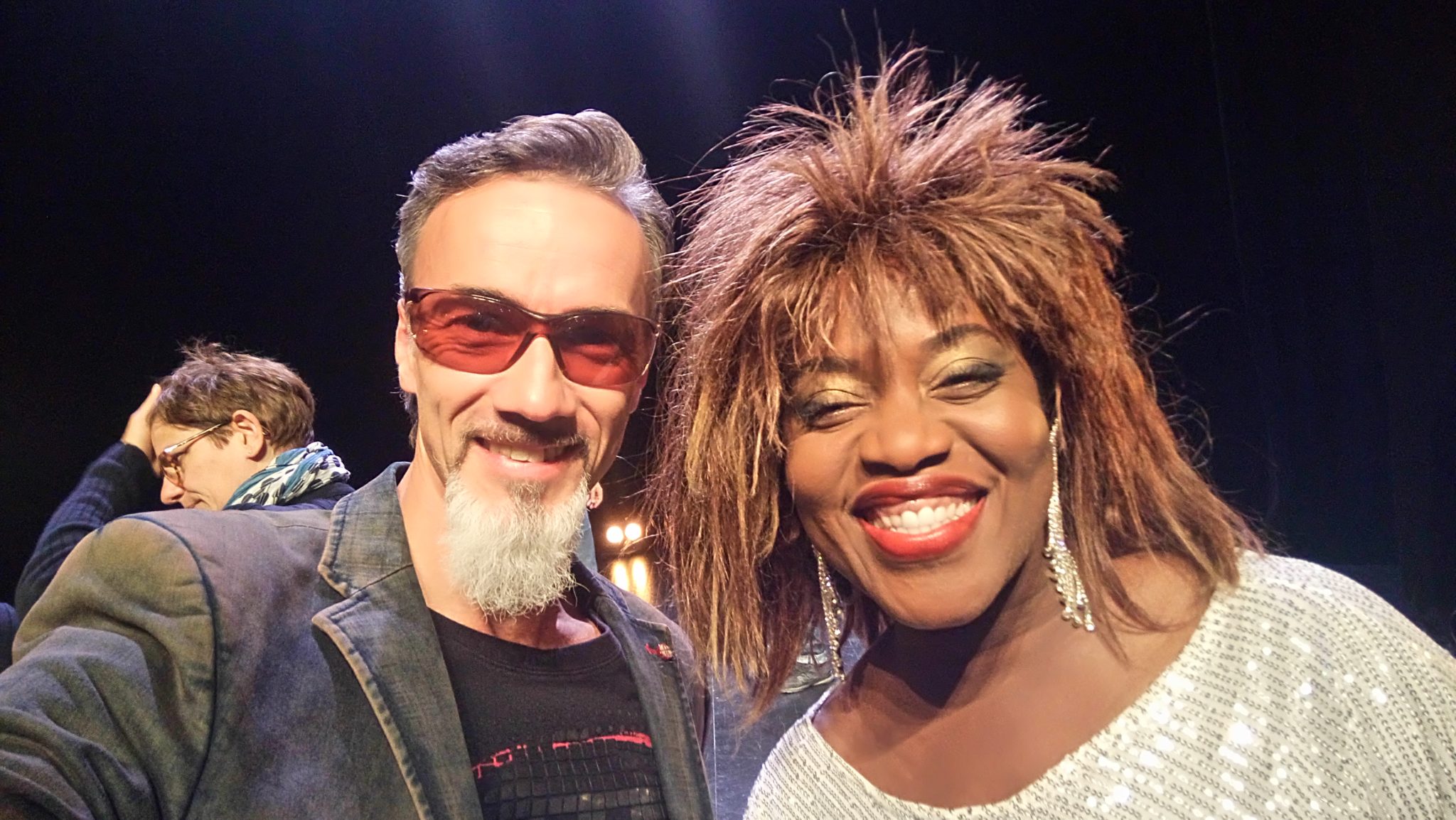 Sylvain Chanteur et Claudia Tagbo