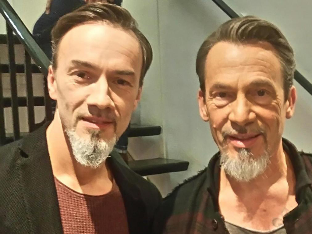 Sylvain Chanteur et Florent Pagny