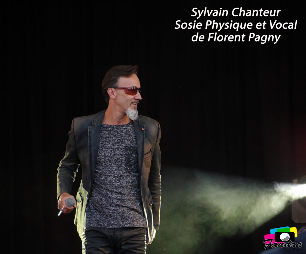 Photo de Sylvain Chanteur en sosie de Florent Pagny