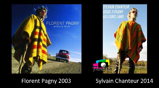 Photo de Sylvain Chanteur en sosie de Florent Pagny