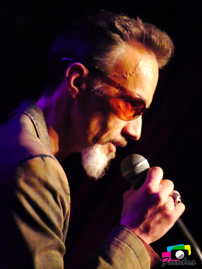 Photo de Sylvain Chanteur en sosie de Florent Pagny