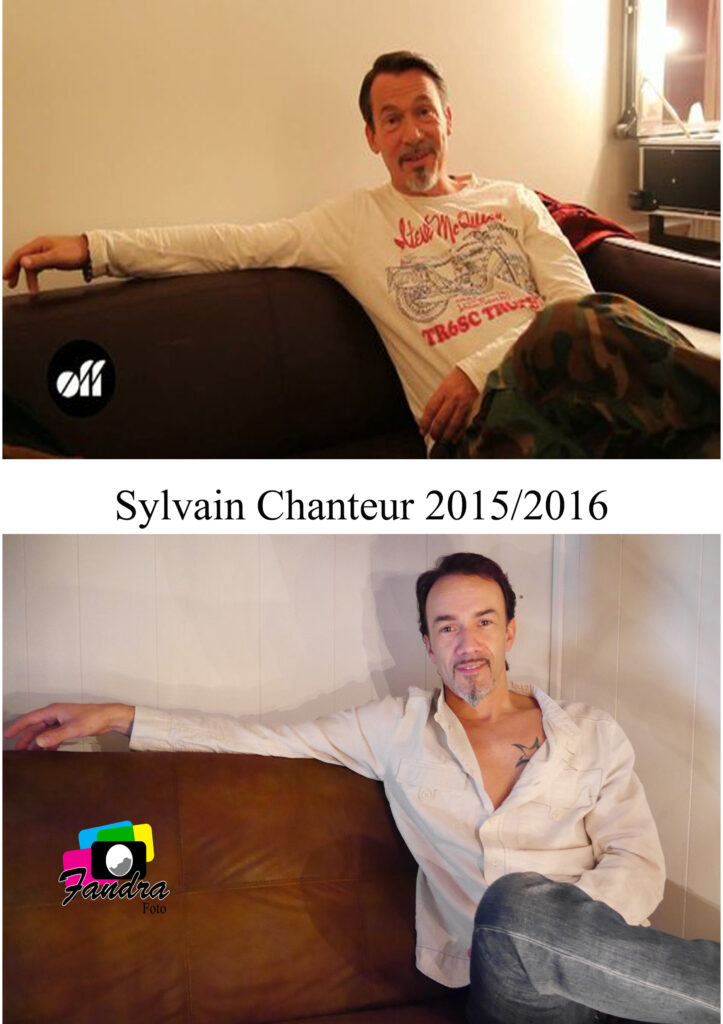 Photo de Sylvain Chanteur en sosie de Florent Pagny