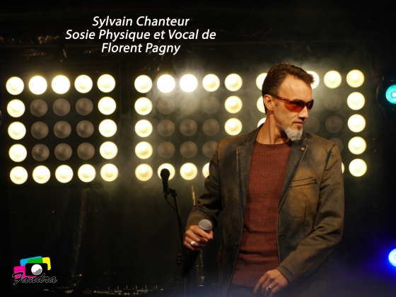 Photo de Sylvain Chanteur en sosie de Florent Pagny