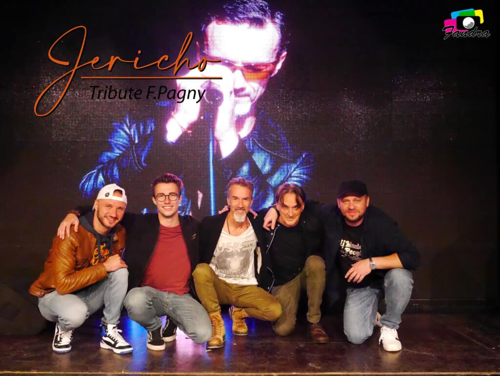 Tribute Jericho Florent Pagny