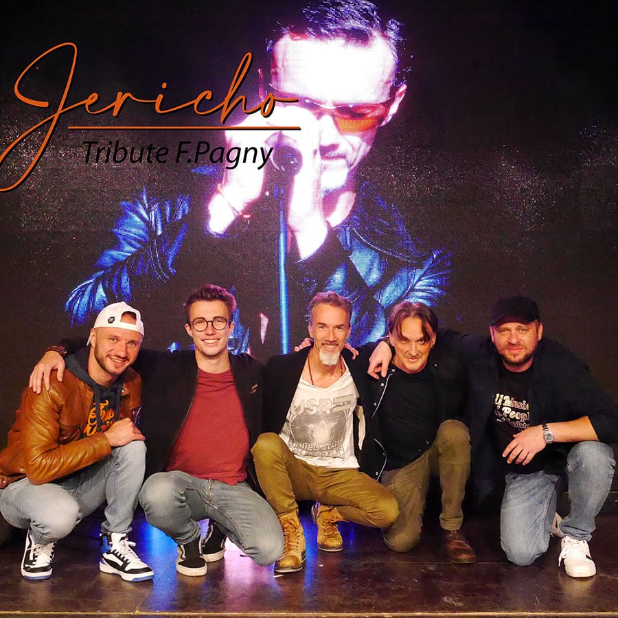 Tribute Jericho Florent Pagny